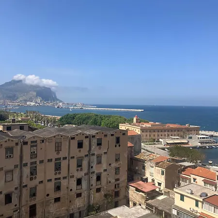 Casamare Sant'erasmo Sea View & 아파트 팔레르모